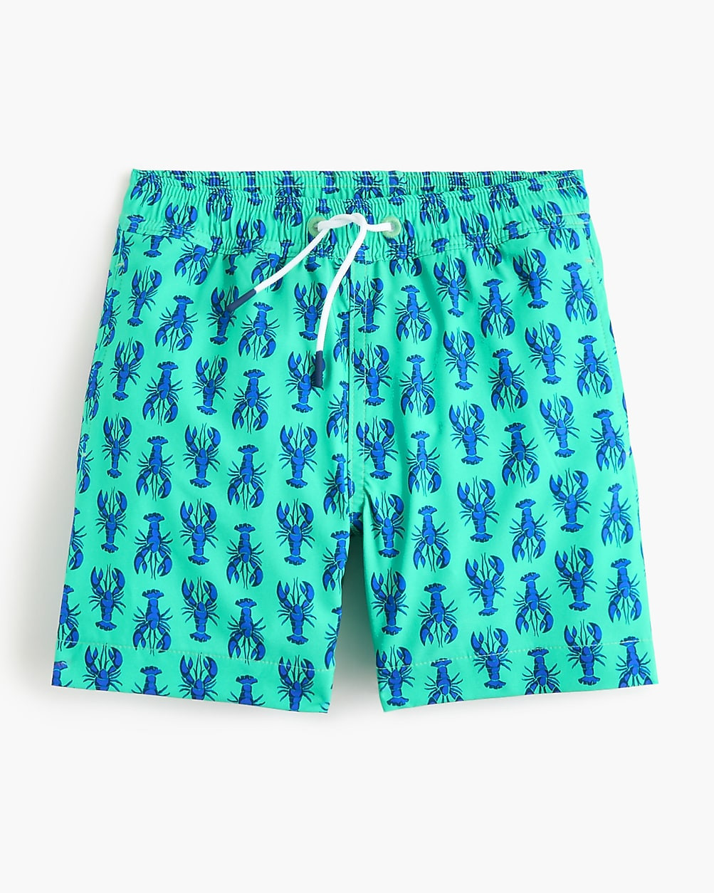 Boys' compression-lined swim trunk | J.Crew Factory