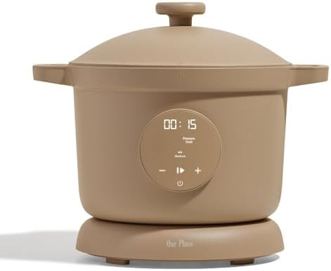 Our Place Dream Cooker | 6-quart Multicooker | 4 Versatile Modes | Pressure Cook, Slow Cook, Sear... | Amazon (US)