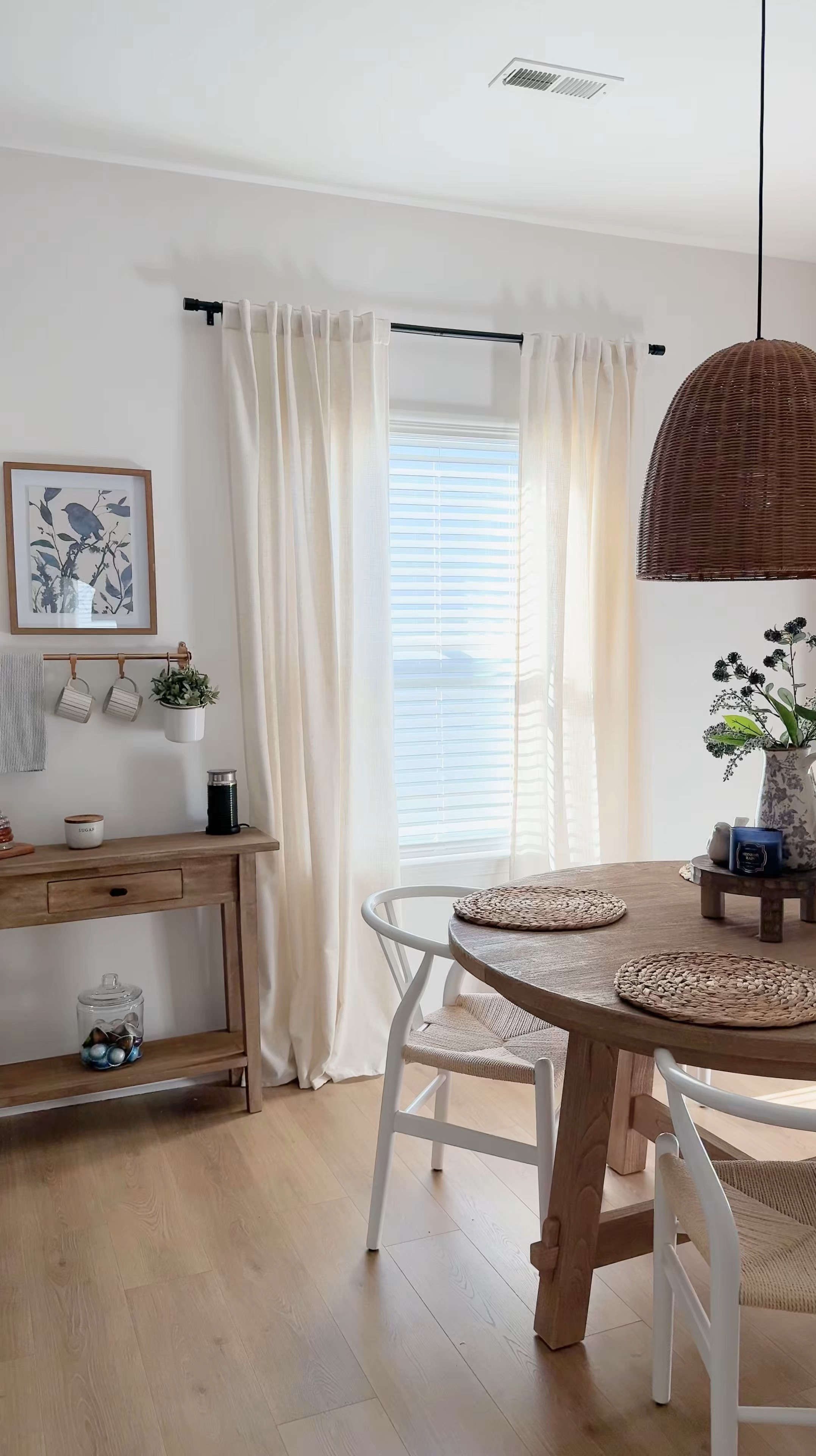 I just added these joy linen curtains to my dining room and I’m amazed how they’ve transformed the space. I highly recommend giving these a try! 
#homefinds #drapes #curtains #budgetdecor #amazonfinds 

#LTKHome #LTKSaleAlert