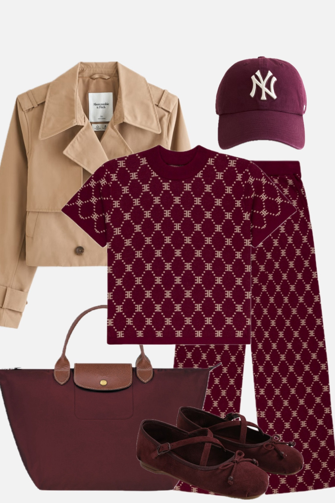 Travel outfit

Cute and comfortable monochrome travel outfit. 

travel outfit. Chic travel outfit. Oxblood. Fall outfit. Fall travel outfit. Airport outfit. airplane outfit. cute outfit. cute airplane outfit. chic airport outfit. Chic airplane outfit. Monochrome outfit. Monochromatic outfit

#LTKShoeCrush #LTKFindsUnder100 #LTKTravel