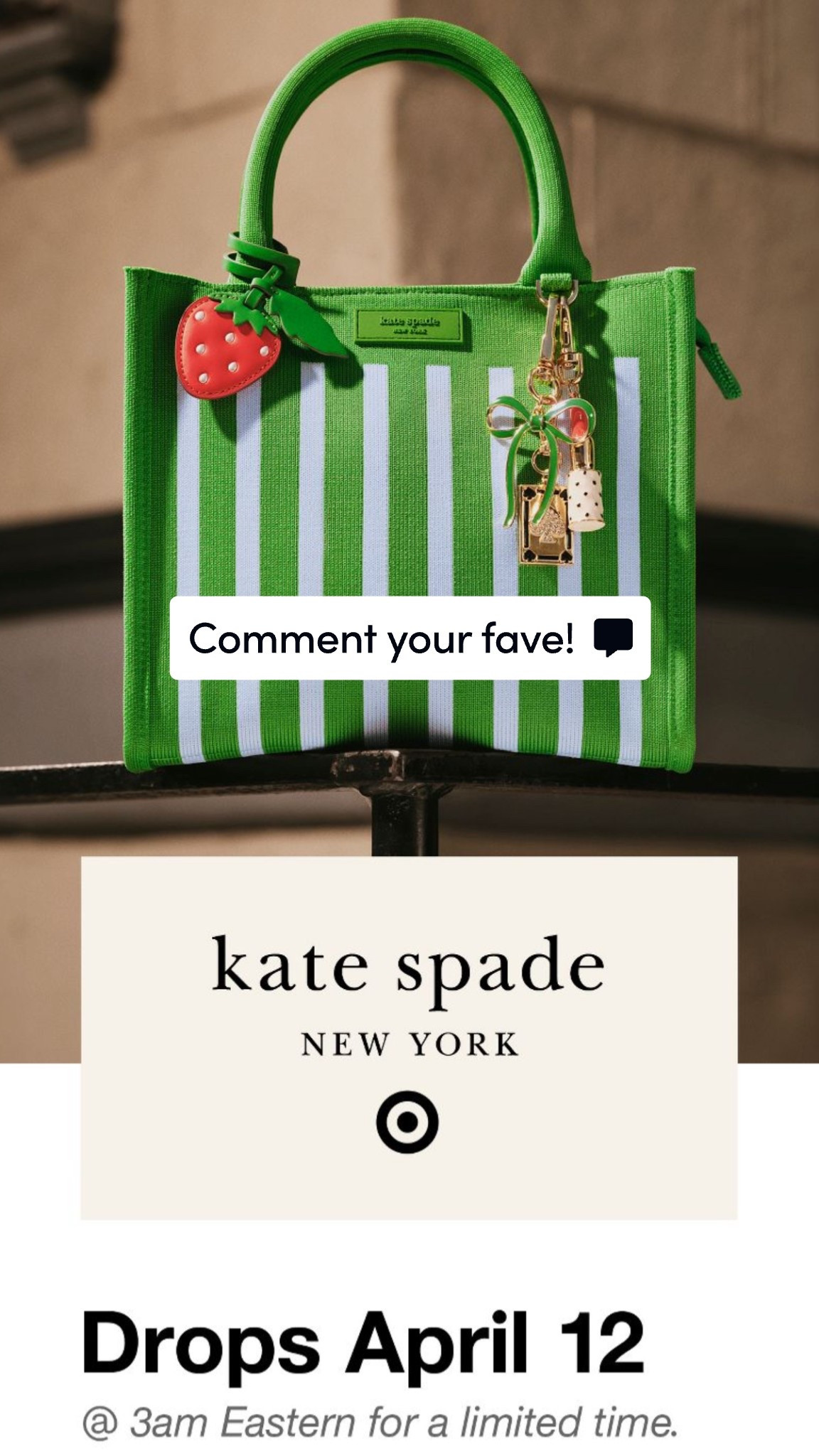 This Kate Spade Target collection is amazing! The price points are so good for the classic and fun styles. Save this post and shop the drop

#LTKSeasonal #LTKFindsUnder50