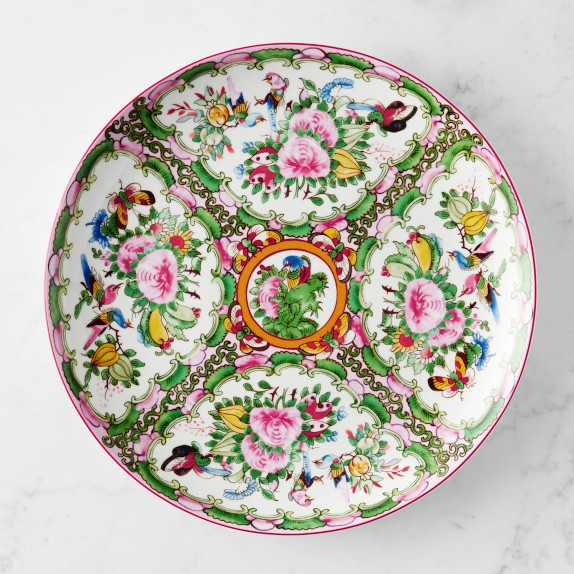 Famille Rose Round Platter | Williams-Sonoma