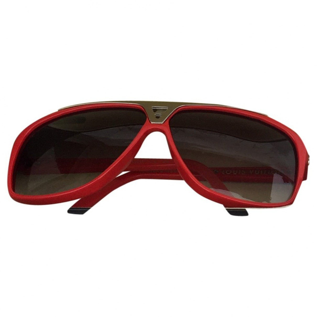 Louis Vuitton Red Sunglasses for Women | Vestiaire Collective (Global)