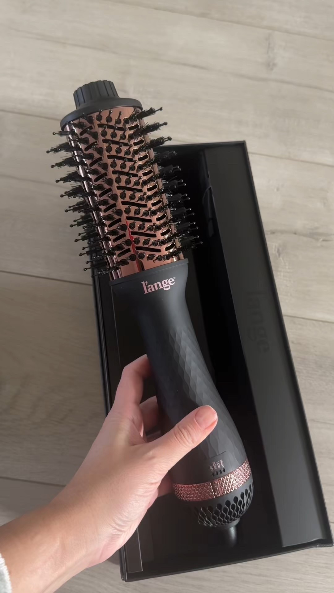 The salon quality blowouts this tool gives is unmatched 🤌🏻

I just repurchased this blow dryer brush from L’ange because it’s THAT good.

I did receive a shark flex style for Christmas last year (which has a blow dryer brush attachment), but it doesn’t leave my hair as shiny and nice looking as the L’ange one. 

The shark is great as a multi-purpose tool and I love the regular blow dryer function on it, but it doesn’t even compare to the L’ange for the blow dryer brush. 

This one is great for volume as well. My old one is the 75mm barrel and this new one is the 60mm barrel. I actually prefer the smaller barrel as it can get closer to the root when drying.

Blow dryer brush, hair tools, hot tools, heated round brush, volumizing brush, hair brush, hair care, beauty products 

#LTKgiftguide #LTKbeauty #LTKcanada