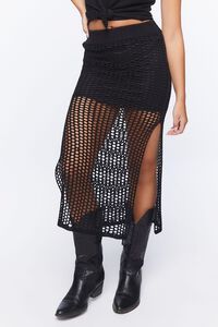 Crochet Tank Top & Midi Skirt Set | Forever 21 (US)
