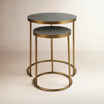 Marmee 20'' Nesting End Tables | Birch Lane