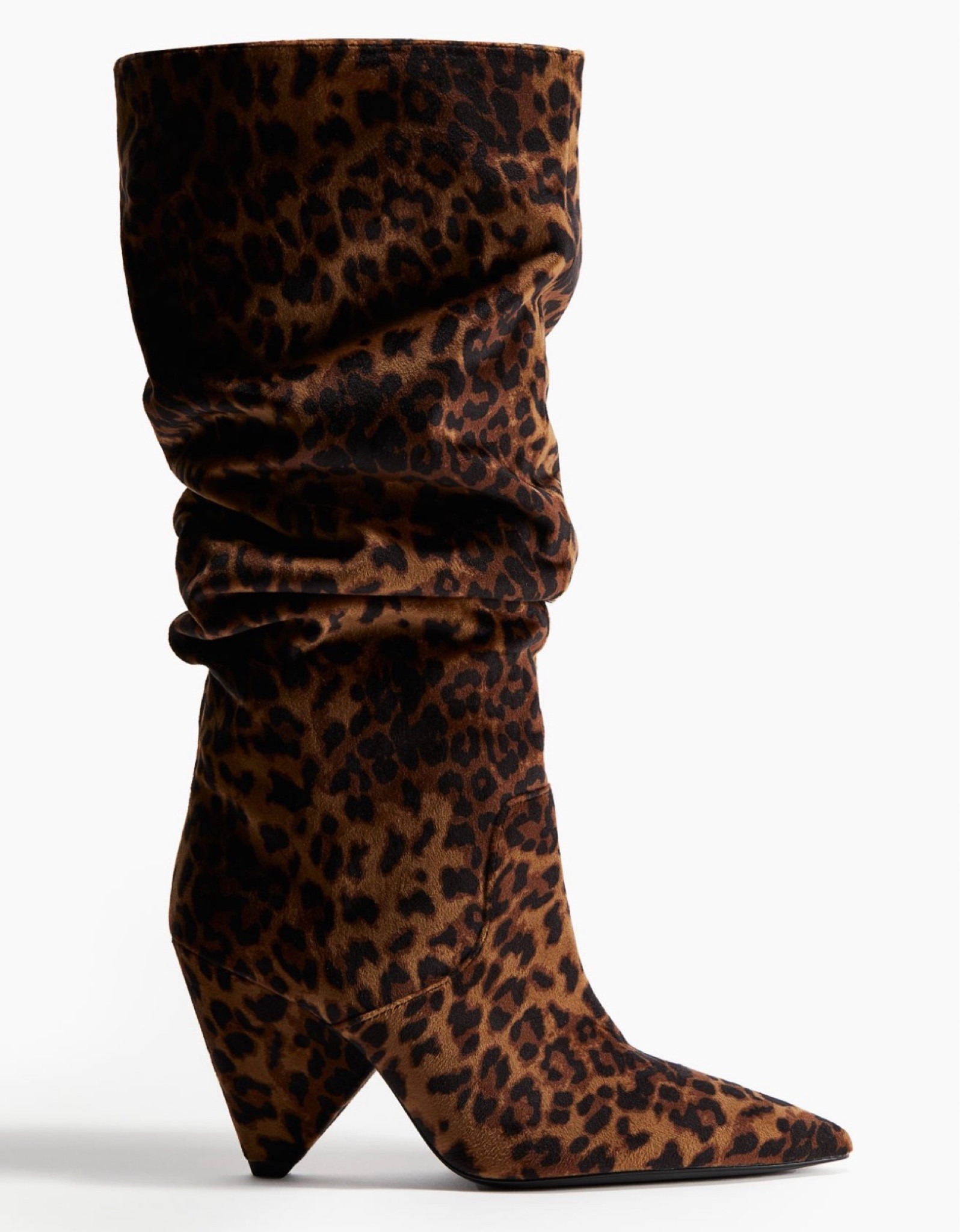 Leopard Slouch Boot 

#LTKSeasonal #LTKShoeCrush #LTKWorkwear