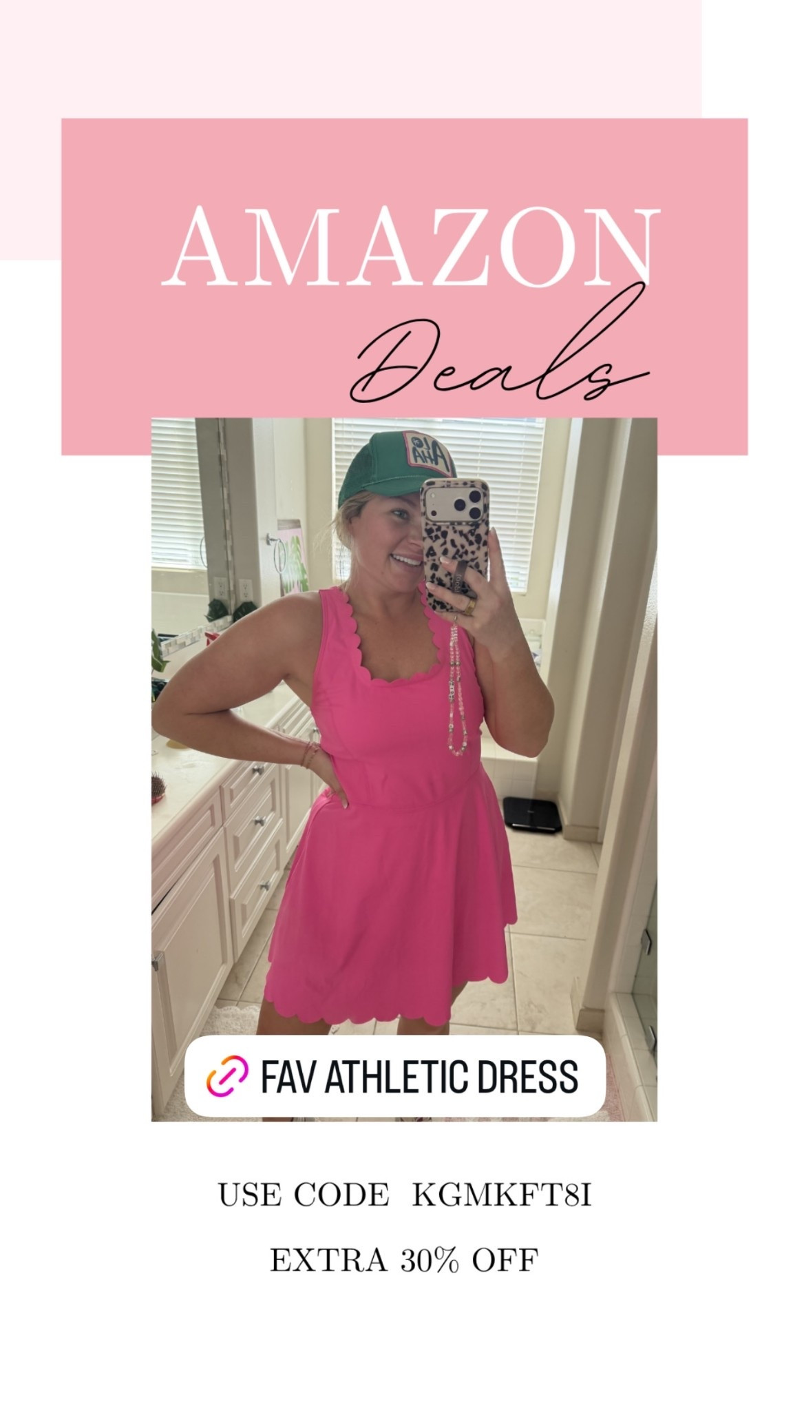 A favorite athletic dress on Deal!! ￼

#LTKMidsize #LTKActive #LTKSaleAlert
