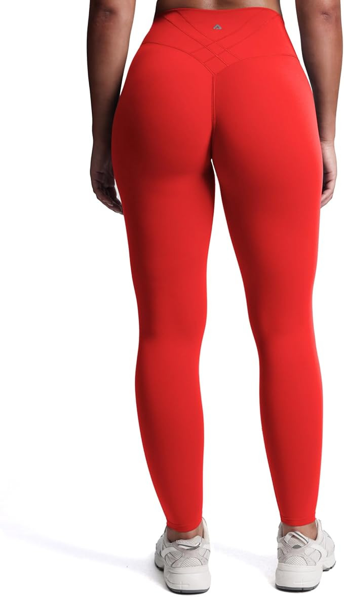 Aoxjox Women's Workout Velura Leggings High Waisted Hidden Scrunch PlushFlex™ Buttery Soft Yoga... | Amazon (US)