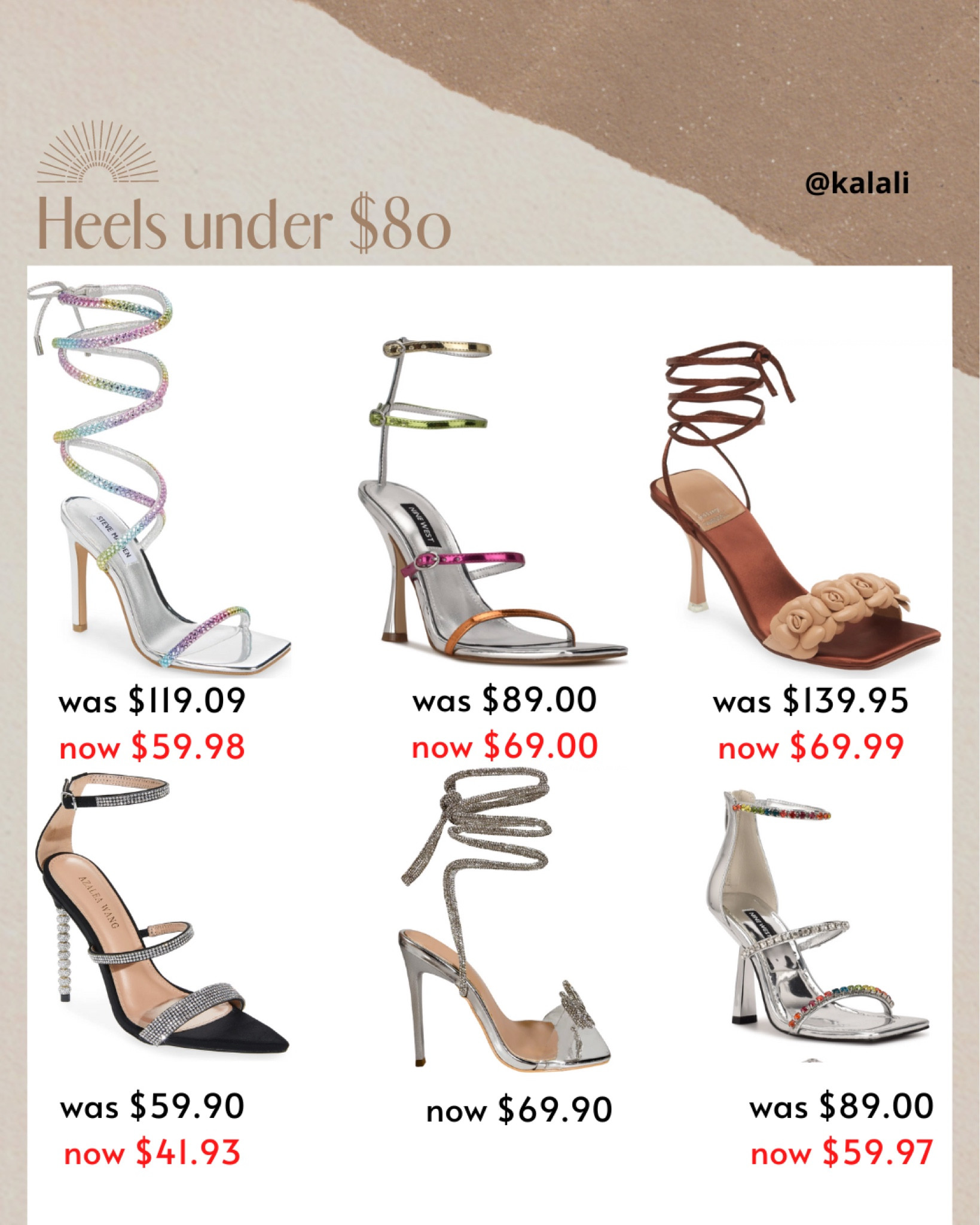 Trending heels under $80 from Nordstrom sale
.
.
.
#heels
#sandals
#nordstrom
#trending
#bags
#fashion
#beauty
#under100
#ltkstyle
#outfitguide
#style



#LTKstyletip #LTKSale #LTKunder100