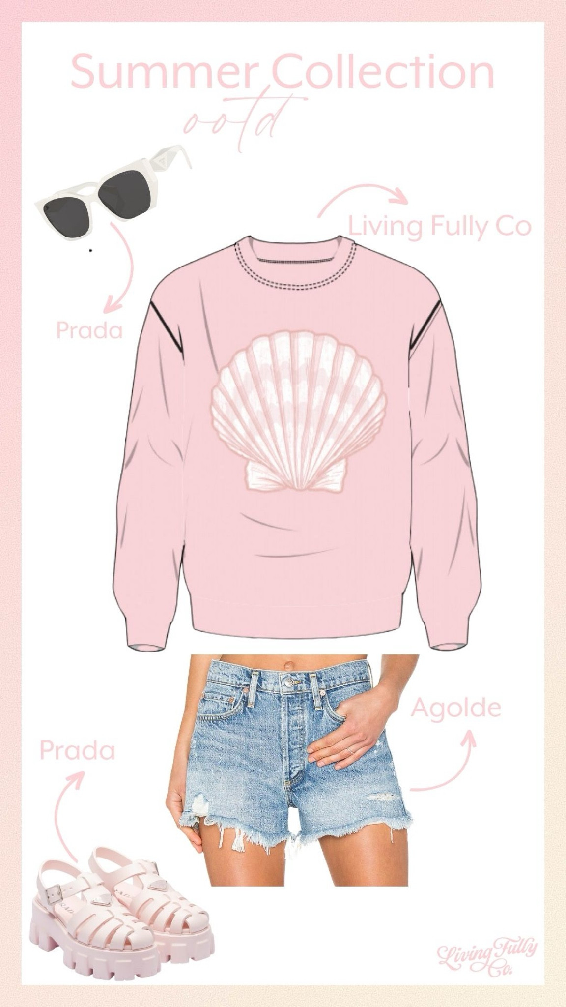 She Sells Seashells sweatshirt OOTD 🐚🤍

#LTKSeasonal #LTKFamily #LTKStyleTip