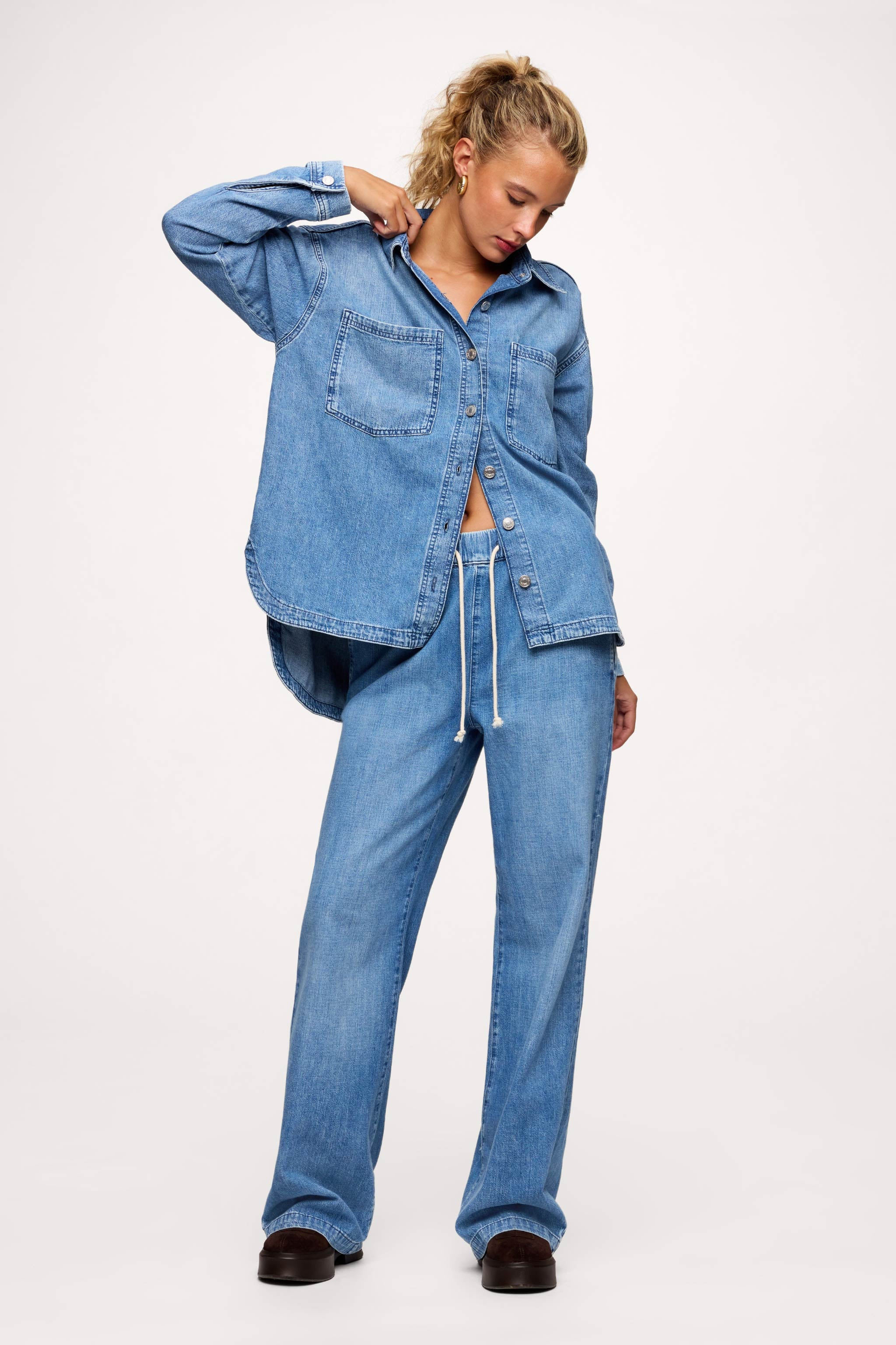 The Weekend Set | Denim | nuuds