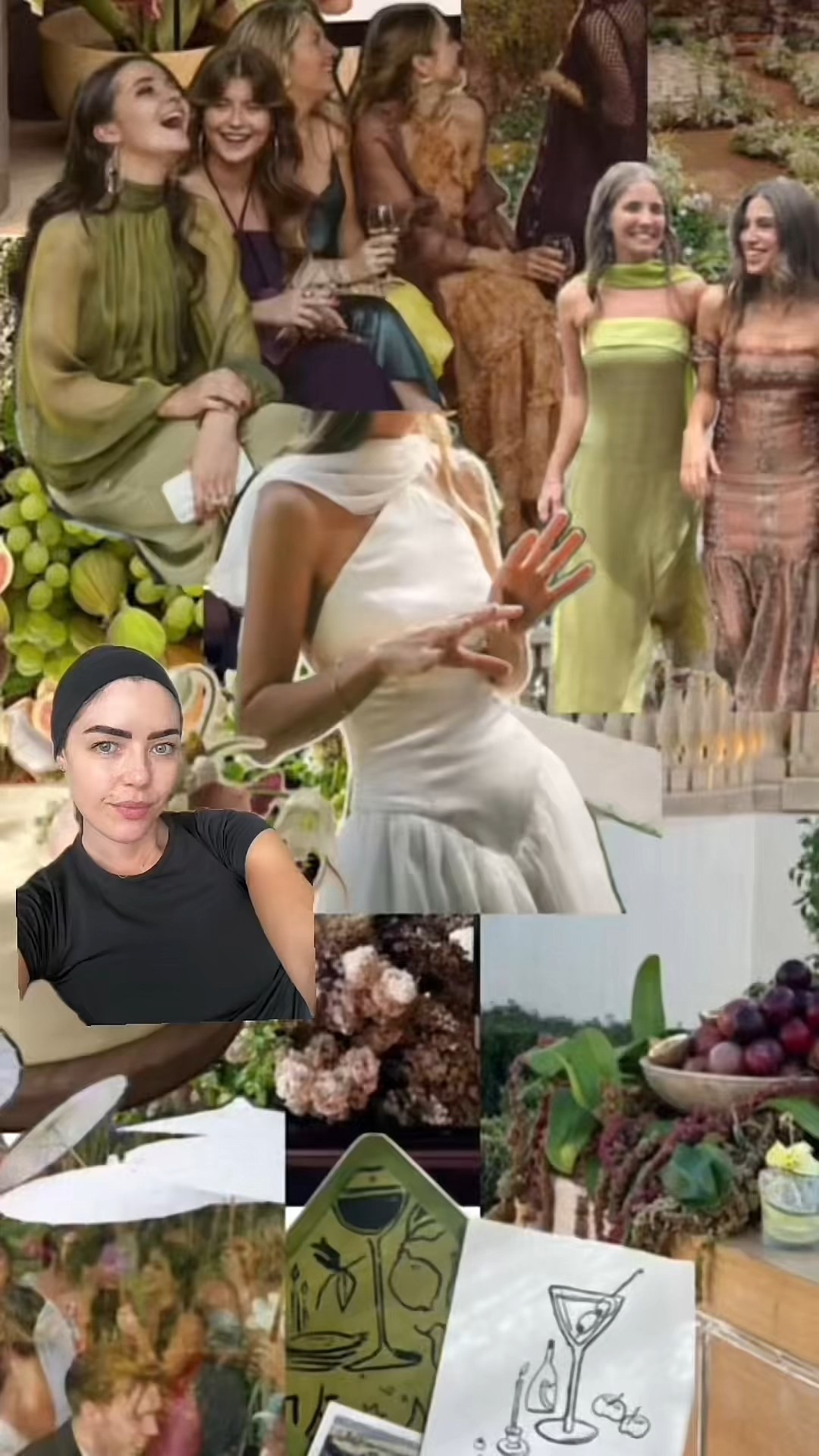 Summer wedding guest