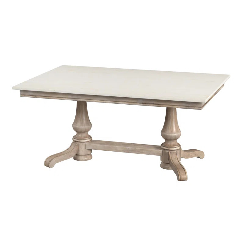 Aberdale 66" Trestle Dining Table | Wayfair North America