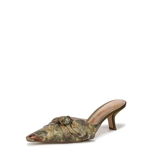 Sam Edelman Women's Bex Mule, Sage Multi, 10 | Amazon (US)