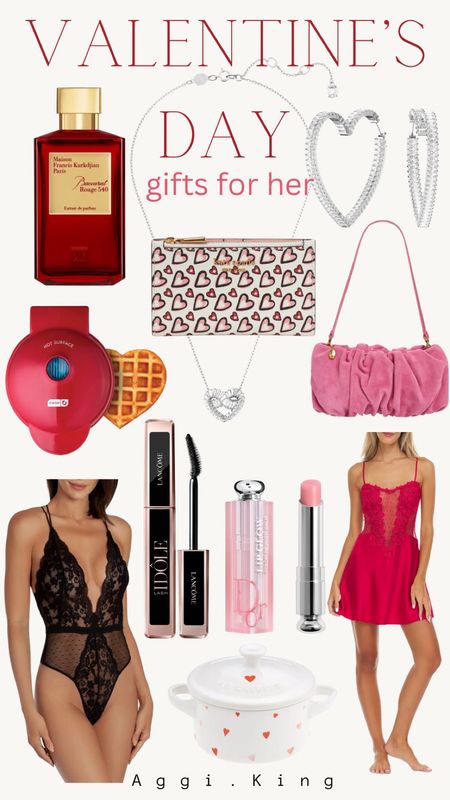 V day gifts for her 

#valentinesday #giftidea

#LTKGiftGuide #LTKU #LTKFind