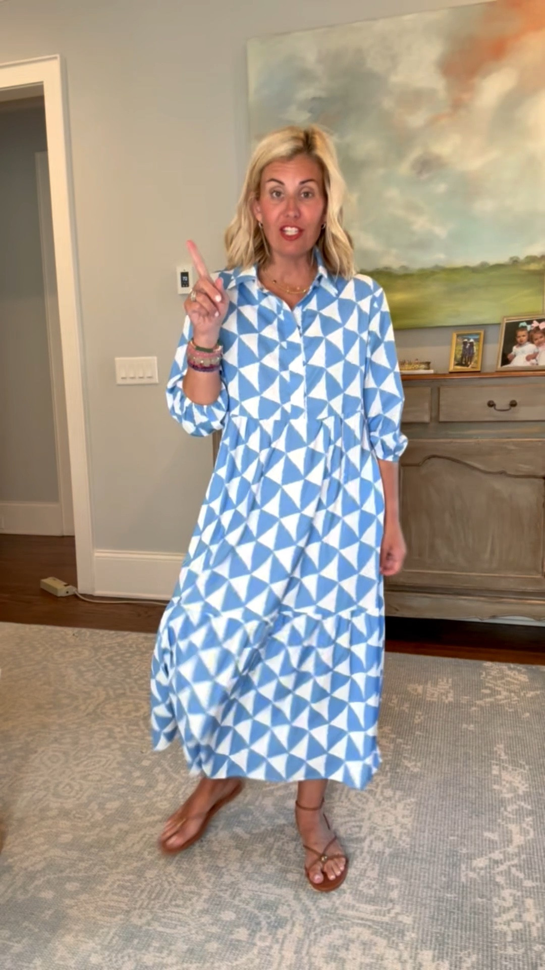 This is an anywhere & everywhere kind of dress! I’m in small and this is a YES!!! it comes in so many colors and several colors are literally less than $15!!!


#LTKspring 

#LTKmomlife #LTKdayinmylife