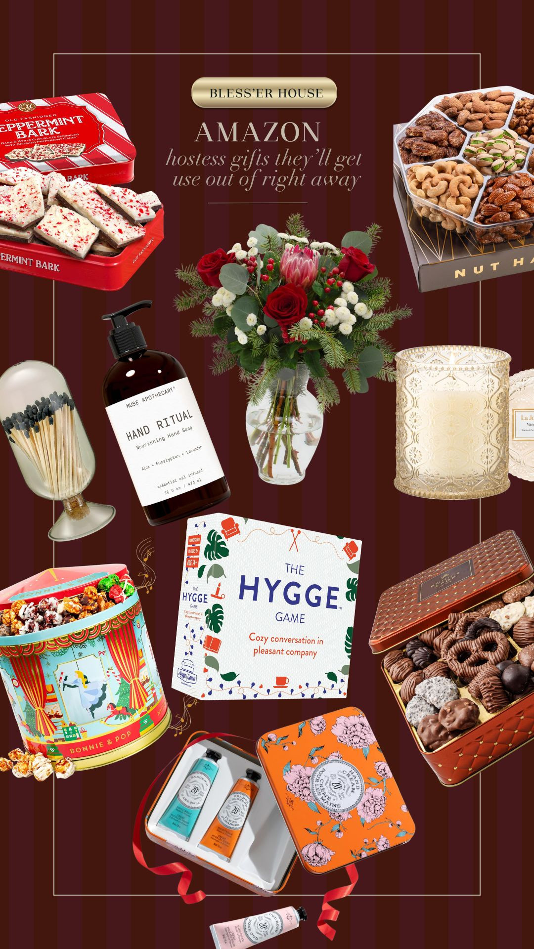 Hostess gifts they'll actually use and enjoy! 

 

 #LTKGiftGuide