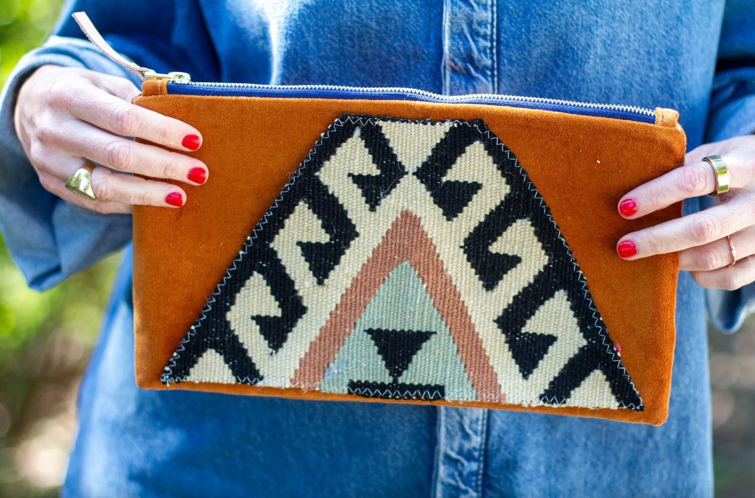 Kilim Clutch 007 | Orijinal