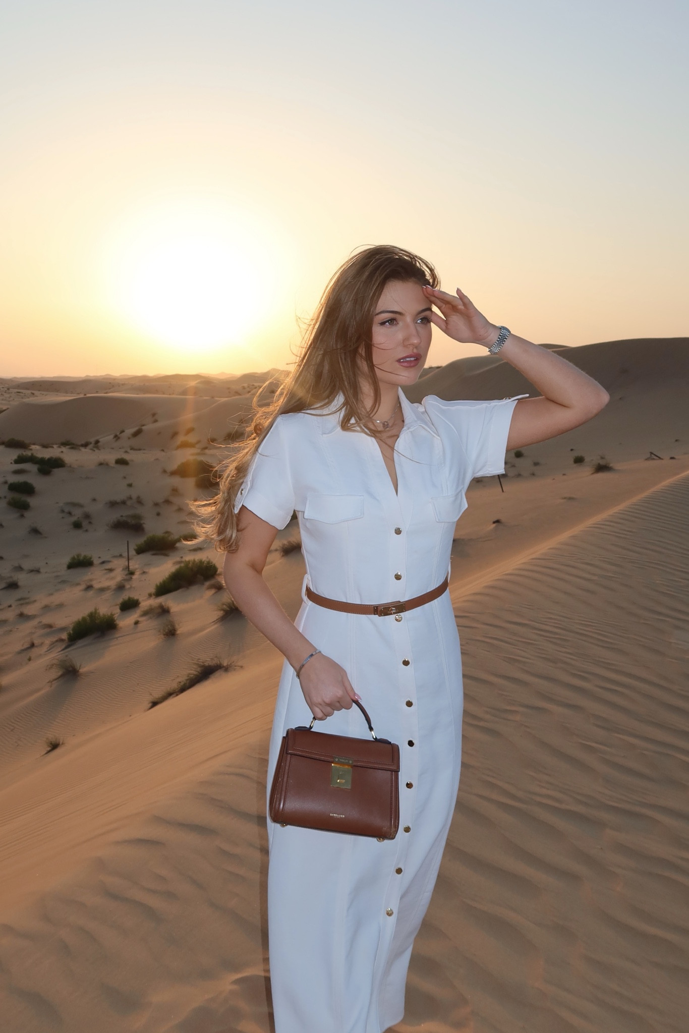 Dessert look 🌅🏜️