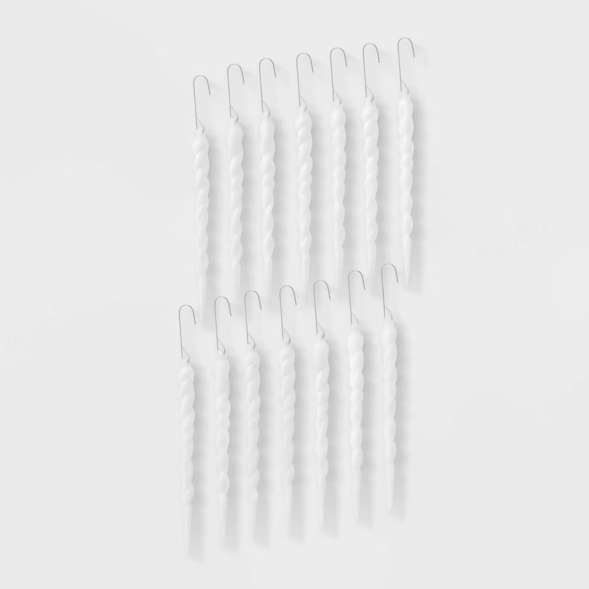 14ct Glitter Icicle Christmas Ornament Set - Wondershop™ | Target