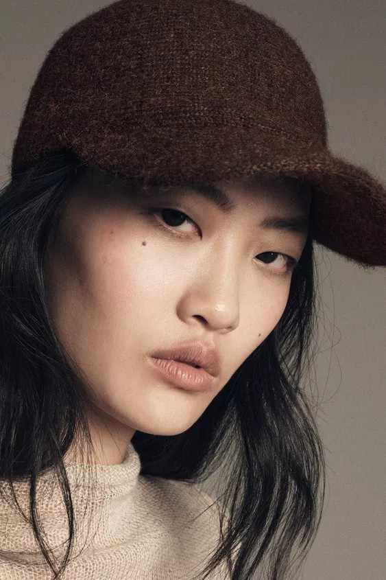 KNIT BOW CAP | Zara US