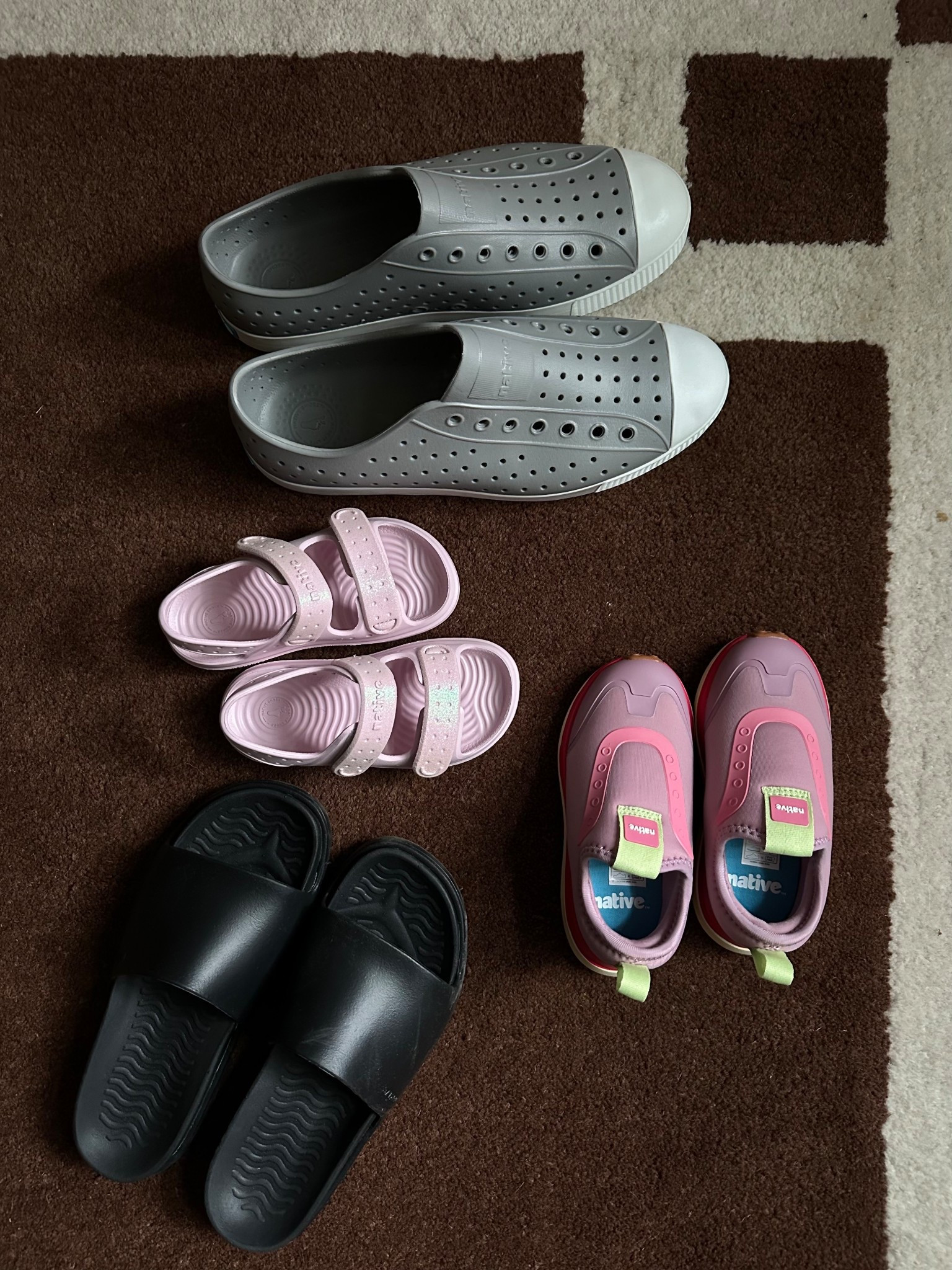 shoes for the fam @nativeshoes #livelight #nativeshoespartner 

#LTKShoeCrush #LTKActive #LTKSeasonal