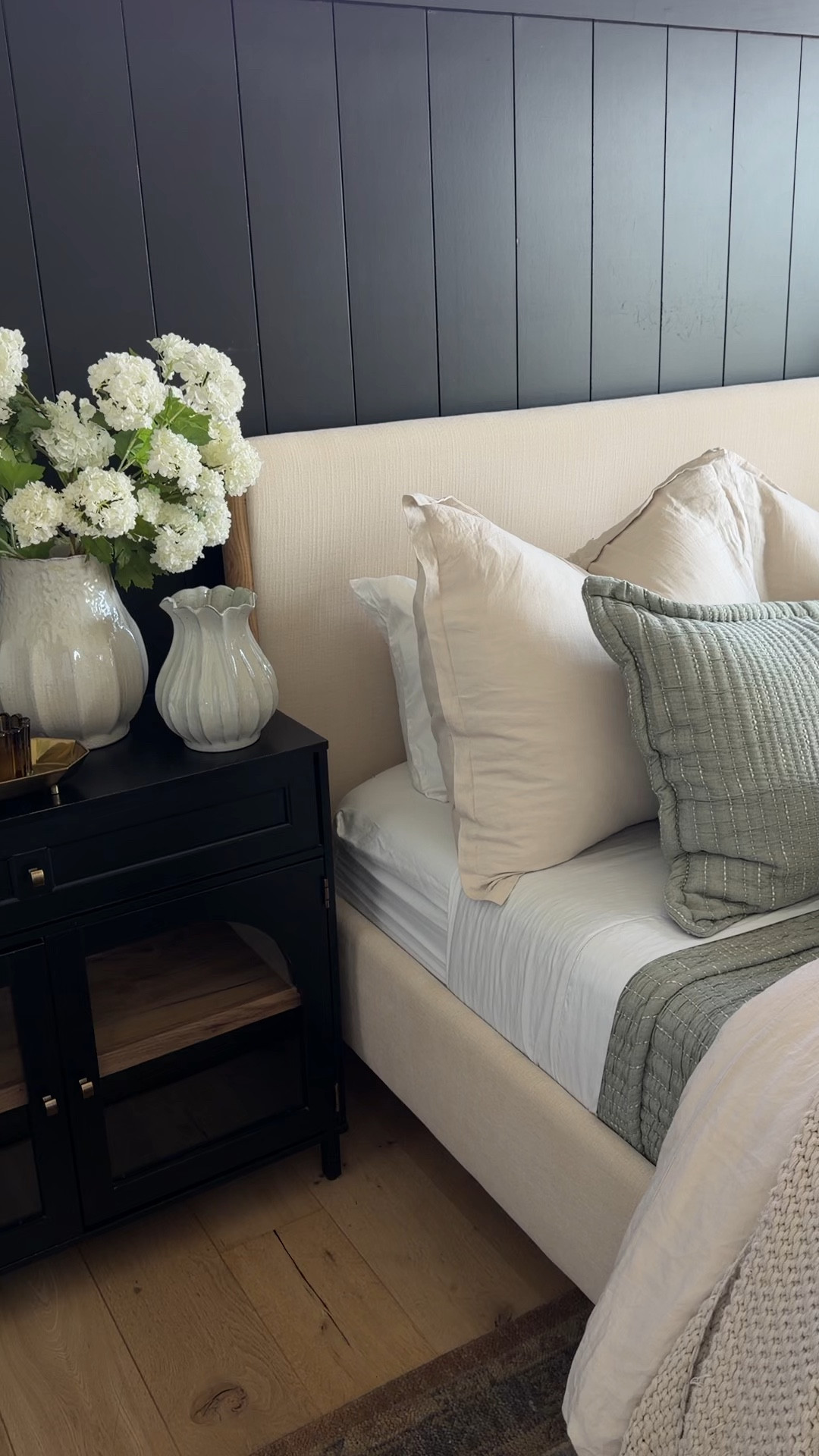 A simple spring bedding switch can completely change the feel of your room 🤍 this look is all about soft layers and natural tones.
Featuring the Giza Sateen Cotton Sheets in White + the Organic Cotton Channel Stitch Coverlet Set in Green (I have this quilt in multiple colors because it’s so versatile). Styled with our upholstered bed and the Chloe wool rug for that warm, grounded finish.
spring bedding trends, neutral green bedroom, organic cotton quilt set, breathable bedding for spring, quince bedding collection, modern cozy bedroom, minimalist home decor, soft layered bedding, wool rug 9x12, bedroom refresh ideas @Quince  #quincepartner


#LTKdayinmylife #LTKHome #LTKmomlife