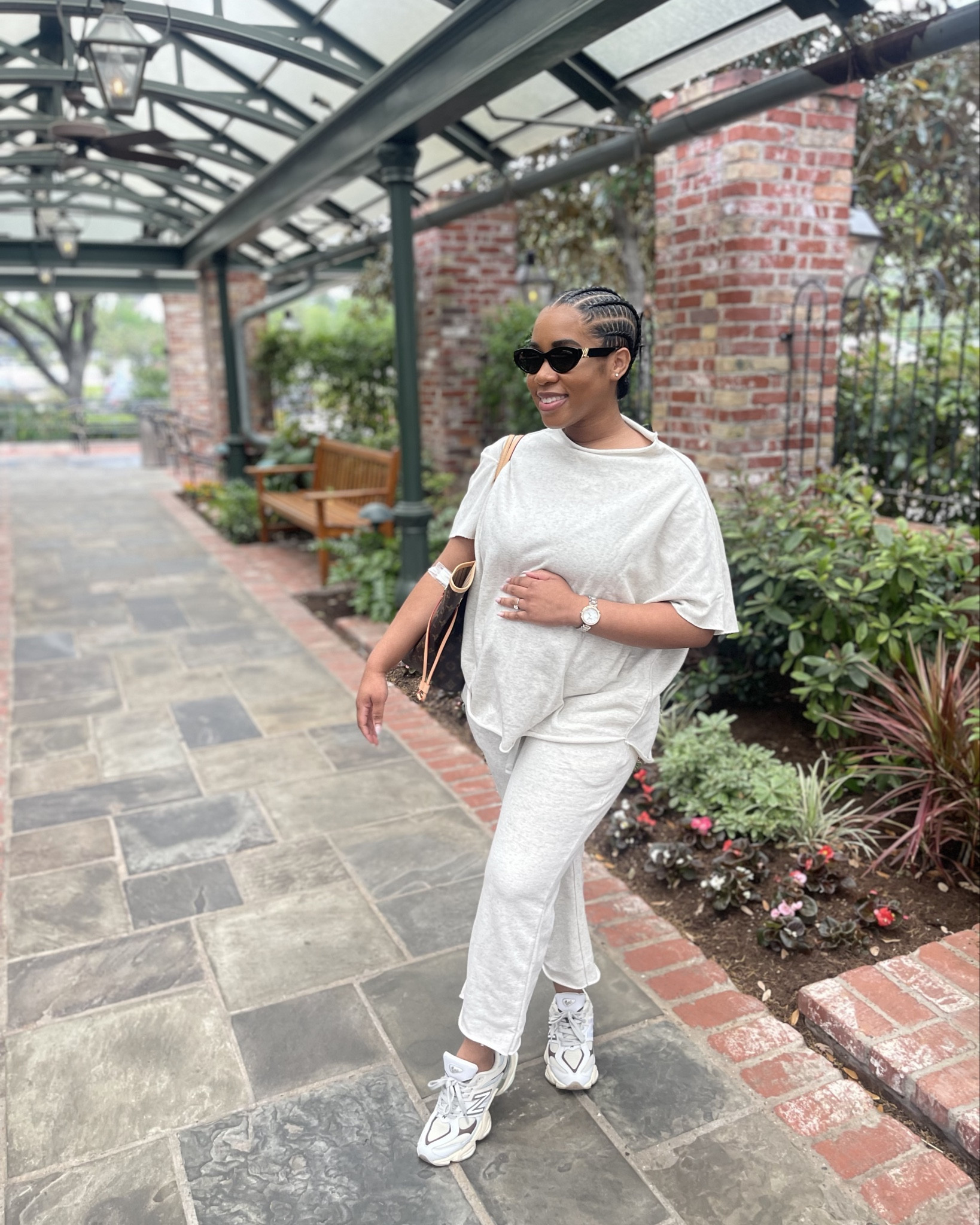 Episode 5 of Well Dressed Mama 🌷🦢
I wore this look last spring at 16 weeks pregnant and it was perfect for those in-between days...when it’s not too hot, not too cold.

Bump-friendly, postpartum friendly, breathable, and still feels put together (which we love 🤍).

#LTKgrwm #LTKootd #LTKmomlife