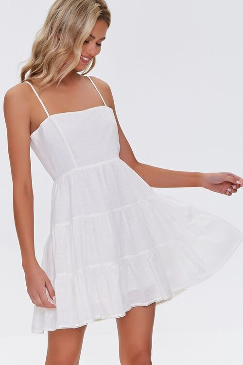 Tiered Cami Mini Dress | Forever 21 (US)