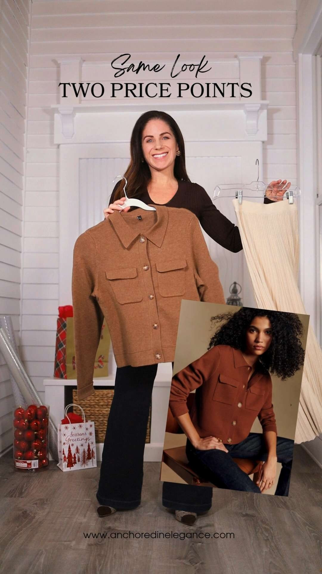 Sezane's Betty cardigan is a cult favorite and I just found a great comparable - under $35 that ships overnight w/ Prime! A great cut for petites, this Amazon find is excellent quality for the price point. I'm linking the original too (which I also own and adore). Sezane quality can't be beat, but I wanted to provide options if you need something budget-friendly. Whichever you choose, the silhouette is ideal for both workwear and casual settings. Looks amazing with dark denim.

petite-friendly sweaters | found it on Amazon  

 #LTKOver40 #LTKPetite #LTKWorkwear