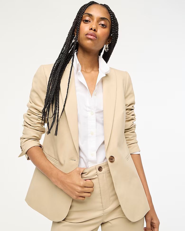 Girlfriend chino blazer | J.Crew Factory