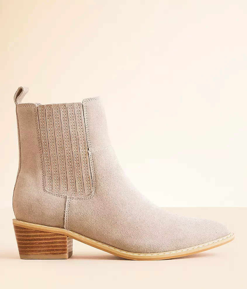 Leonor Leather Ankle Boot | Buckle