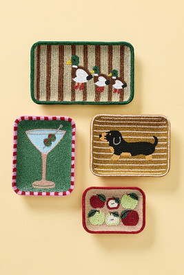 Fiona Beaded Trinket Dish | Anthropologie (US)