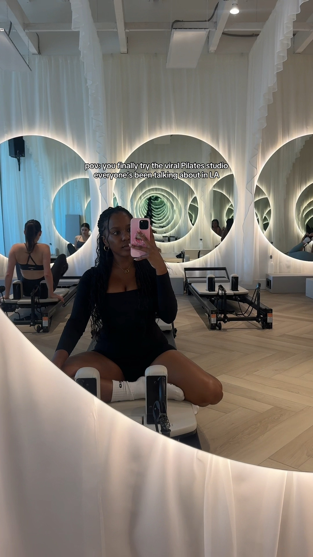 perfect jumpsuit for pilates🖤

#LTKActive #LTKPetite #LTKStyleTip