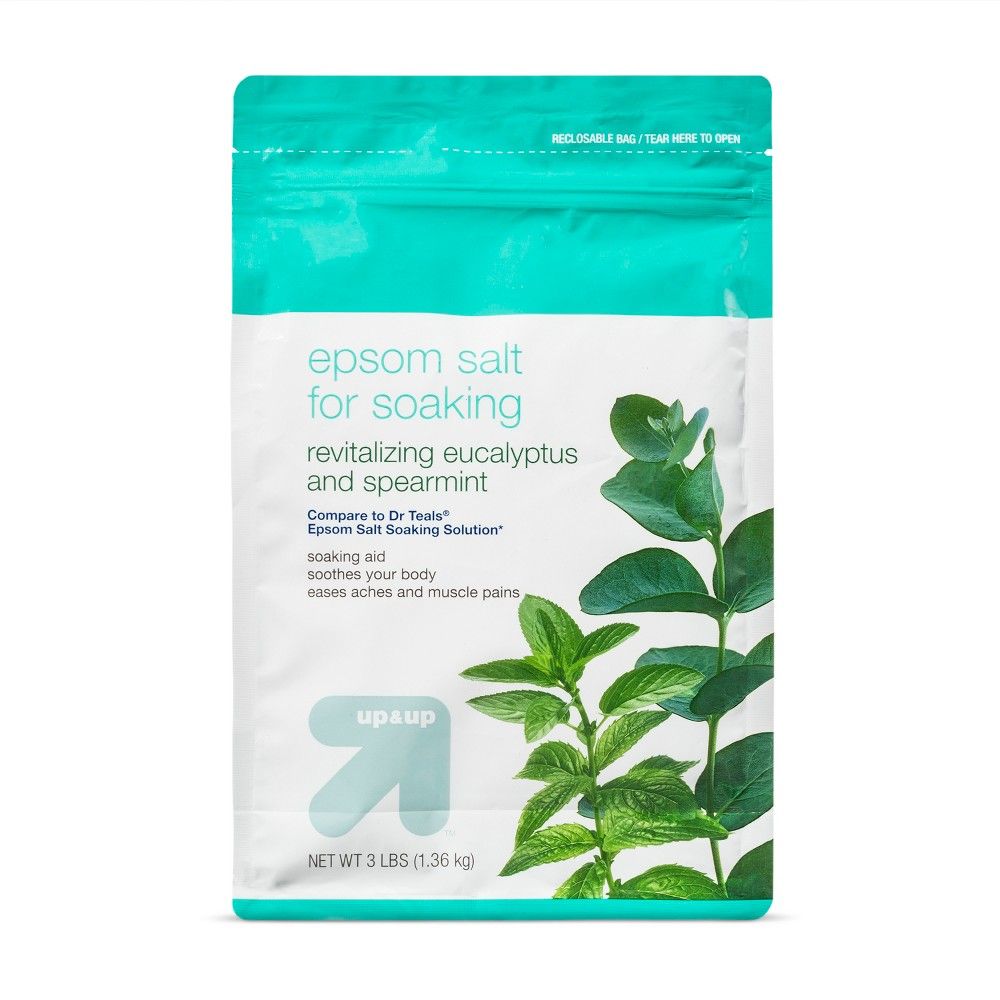 Target Brand - Eucalyptus Bath Soak - 48oz - Up&Up (Compare to Dr. Teals Epson Salt Soaking Solution) | Target