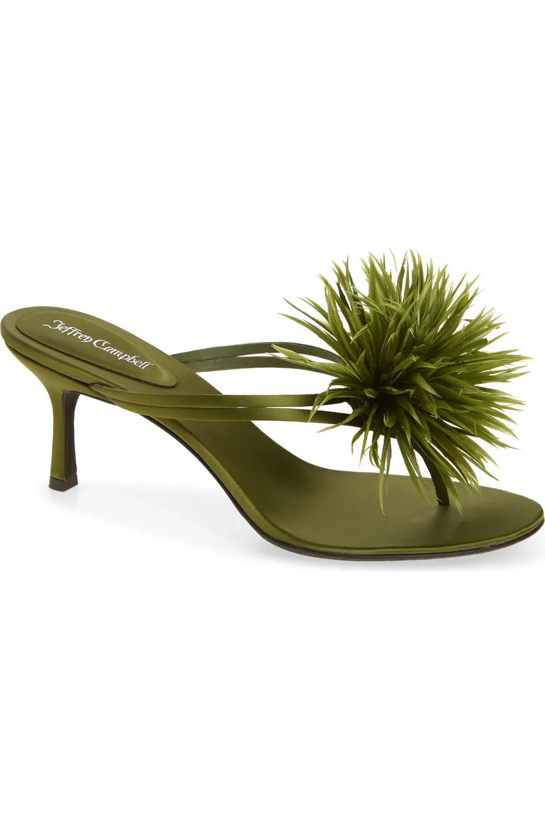 Firework Feather Sandal (Women) | Nordstrom | Nordstrom