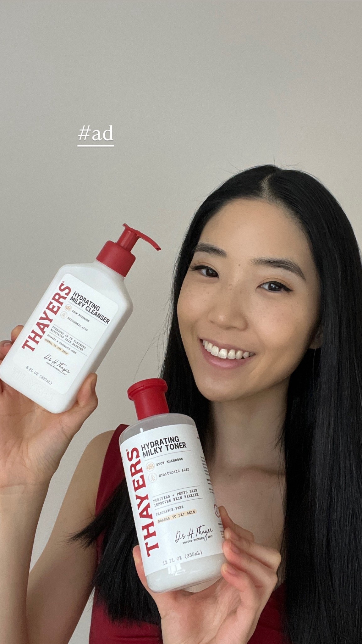 #ad Keeping my skincare routine easy yet effective thanks to the Thayers Hydrating Milky Cleanser & Milky Hydrating Face Toner, available at Target! 

@target @thayers #TargetPartner #target #ThayersPartner #targetstyle 

#LTKBeauty #LTKgrwm #LTKselfcare