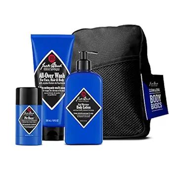 Jack Black – Clean & Cool Body Basics Set – $84 Value | Amazon (US)