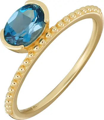 London Blue Topaz Ring | Nordstrom