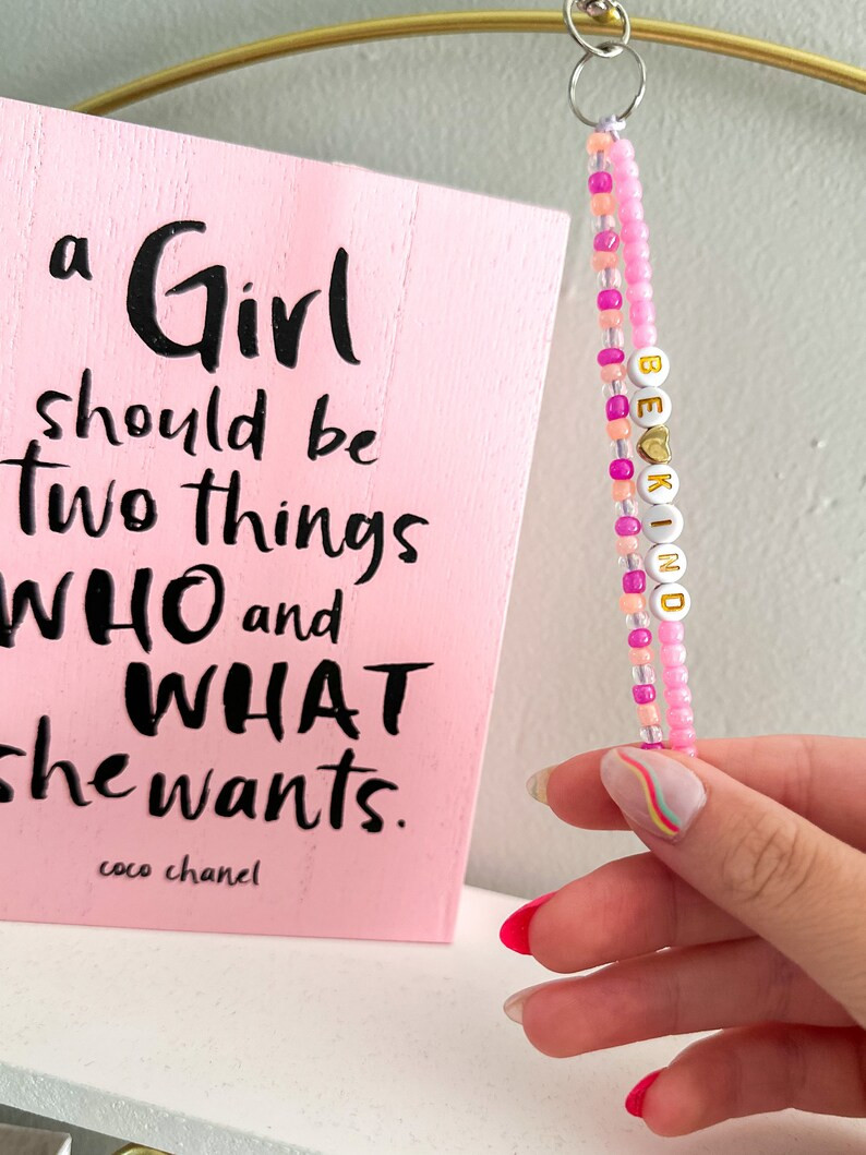 Beaded Inspirational Keychains - Etsy | Etsy (US)