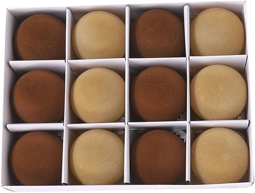 Amazon.com: 12Pcs Velvet Christmas Balls Christmas Tree Decorations, 2024 Upgrade 2.4 Inch Flocke... | Amazon (US)