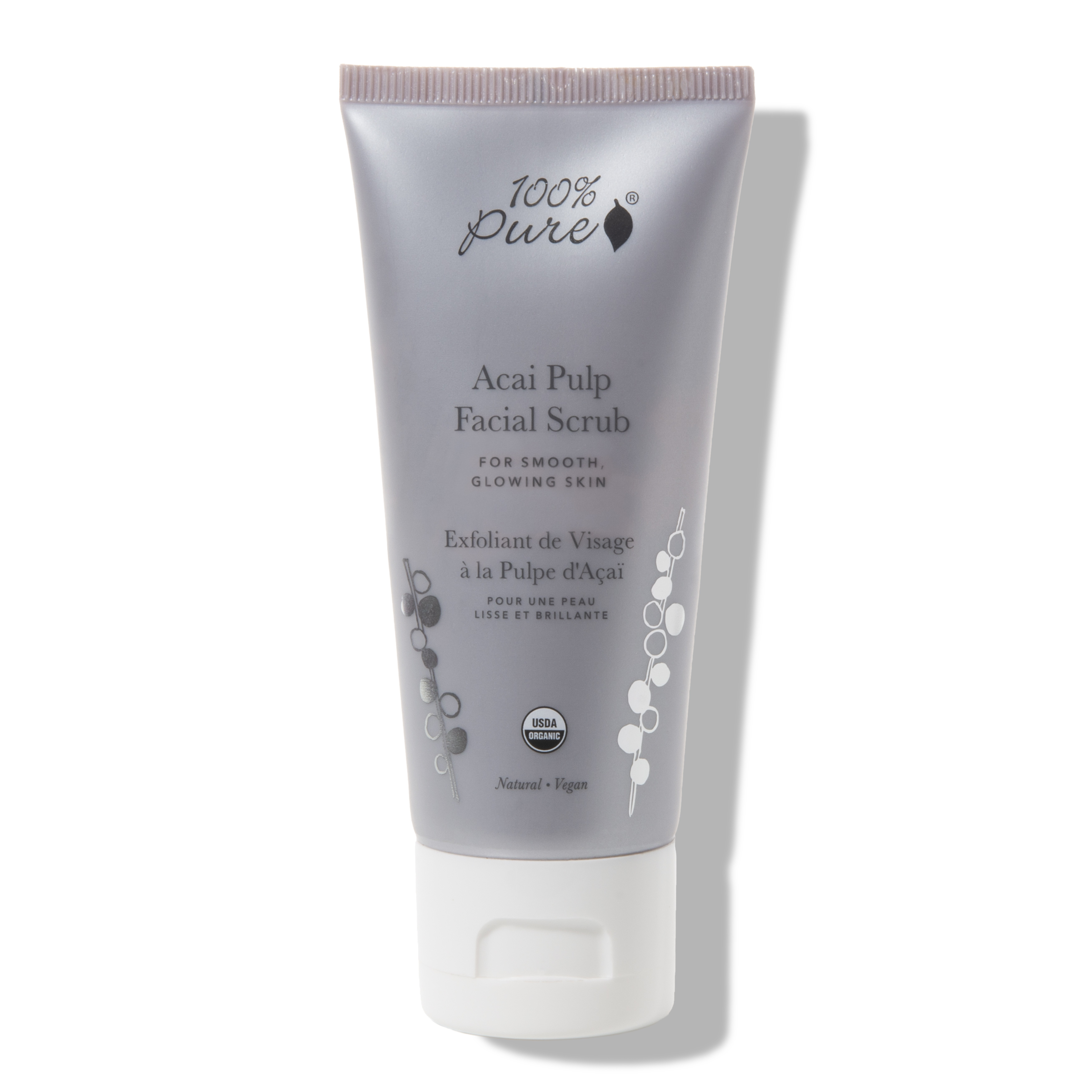 Acai Pulp Facial Scrub | 100% Pure
