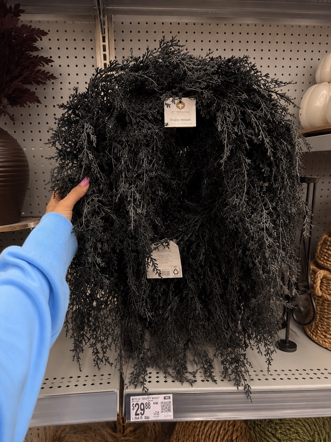 Obsessed with this wreath for Halloween, Fall Wreath, fall home decor, Fall front door decor

#LTKxWalmart #LTKSeasonal #LTKHome