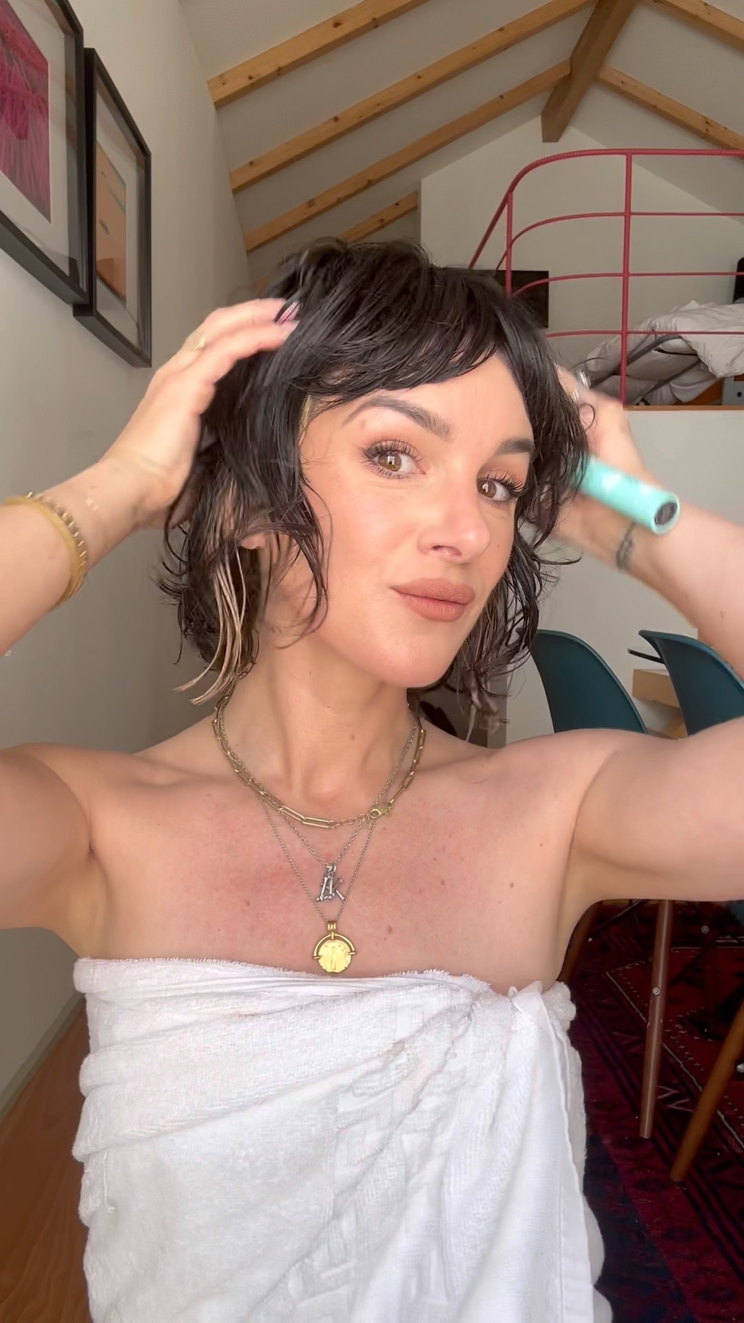 Easy, breezy, soft glam for that effortless Euro vibe on holiday ☀️

#LTKVideo #LTKStyleTip #LTKBeauty