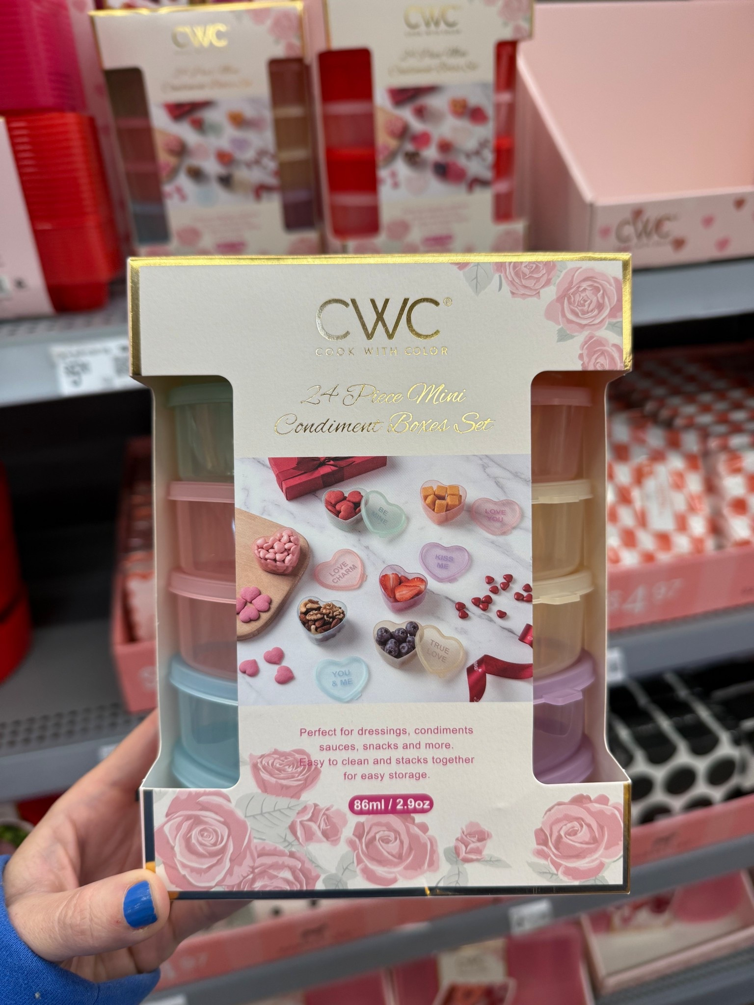 Mini snack containers 

#LTKValentine #LTKSeasonal #LTKHome