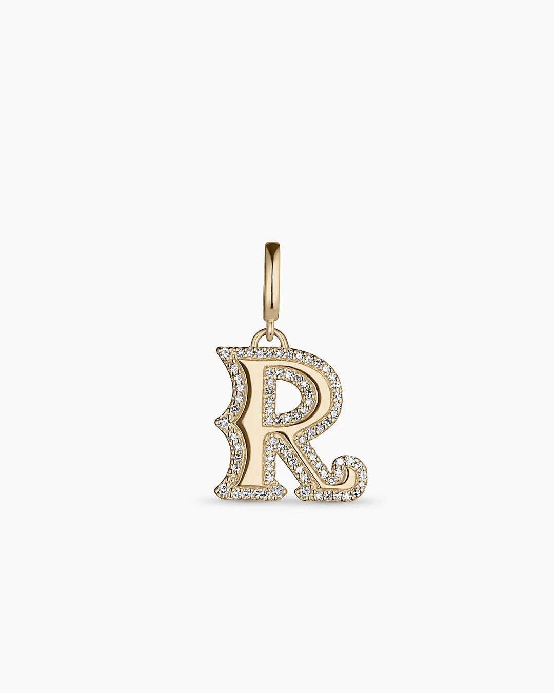 Diamond Era Alphabet Charm | gorjana