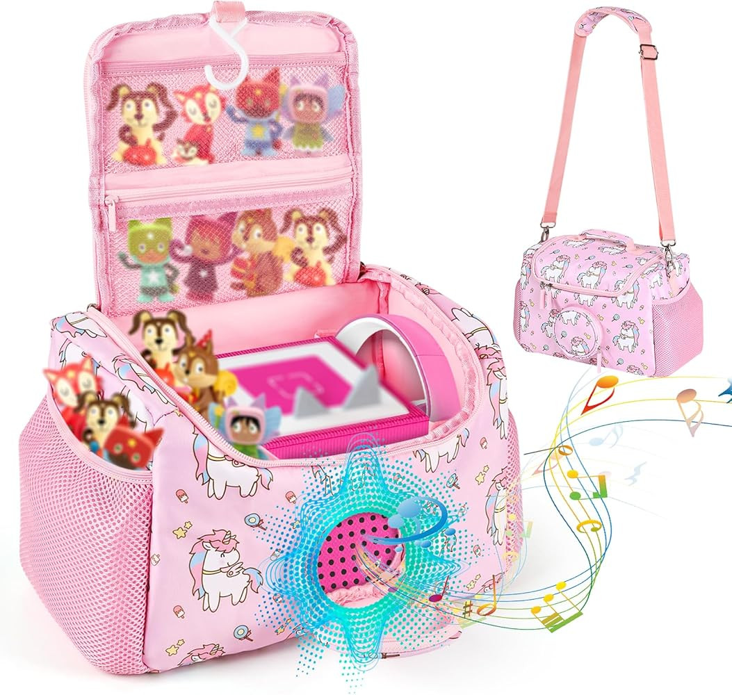 Carrying Case for Toniebox/Little Tikes Story Dream Machine Starter Set & Music Player Storage Ca... | Amazon (US)