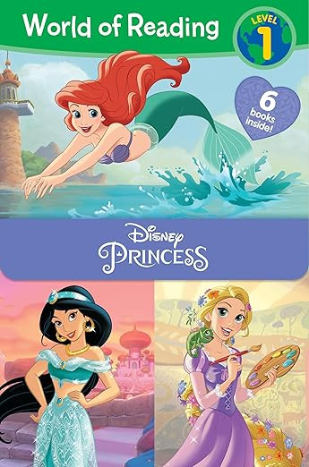 World of Reading Disney Princess Level 1 Boxed Set: Level 1 | Amazon (US)