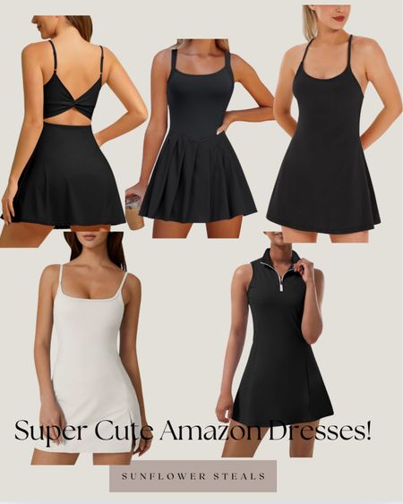 The cutest Amazon dresses for a stylish yet comfortable look!

#LTKStyleTip #LTKFindsUnder50 #LTKFitness